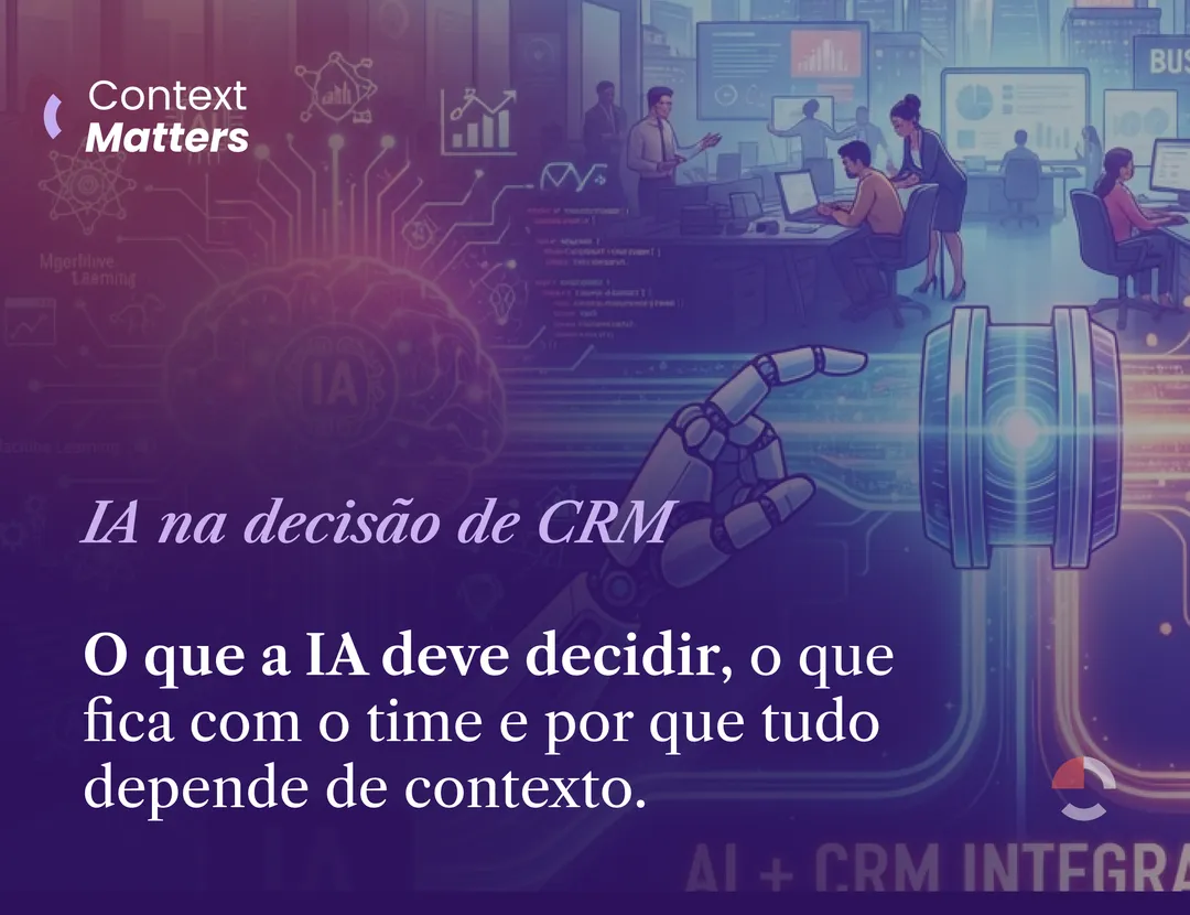 IA no crm
